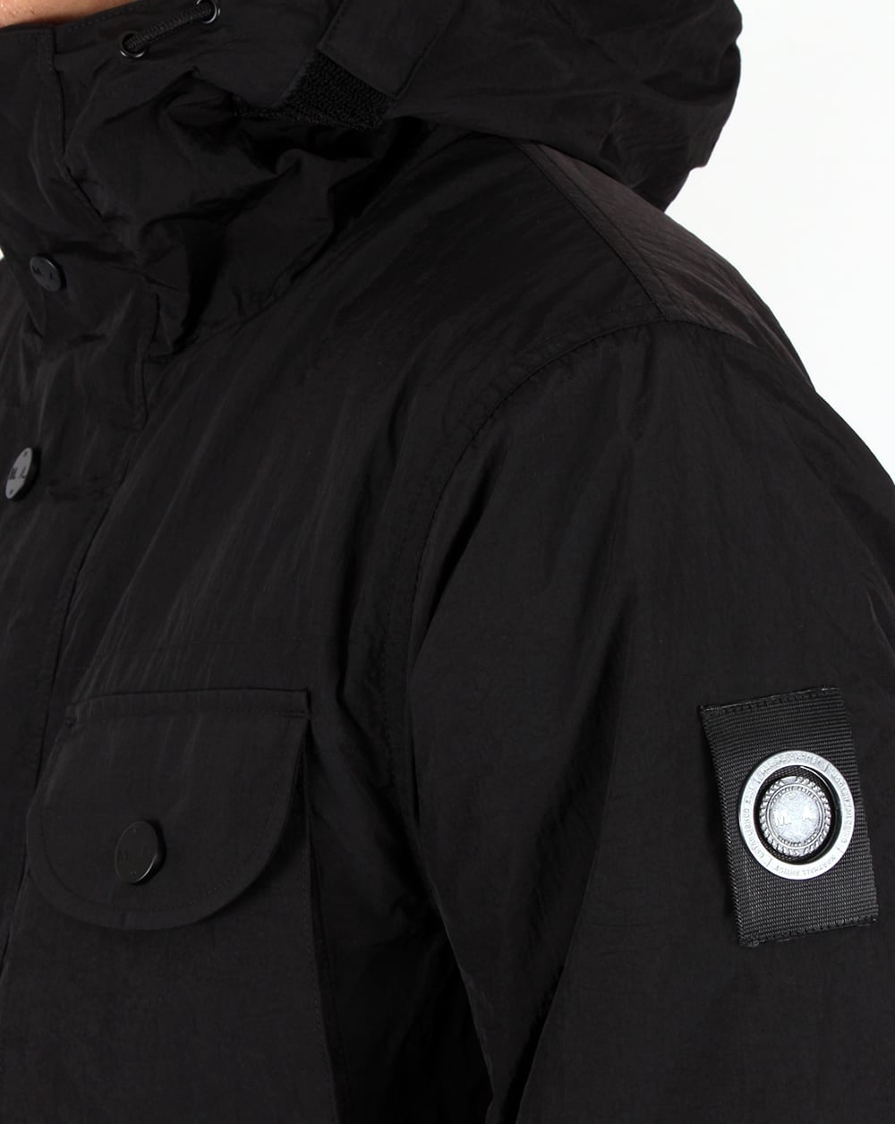 Marshall Artist Compacta Snow Parka Black