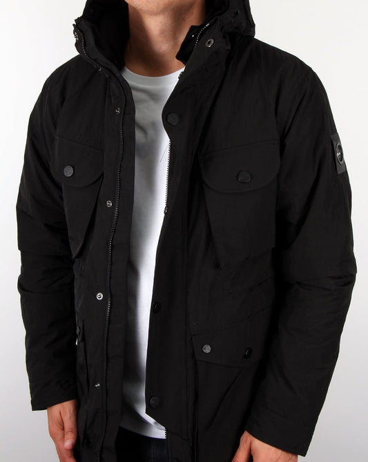Marshall Artist Marshall Artist Compacta Snow Parka Black