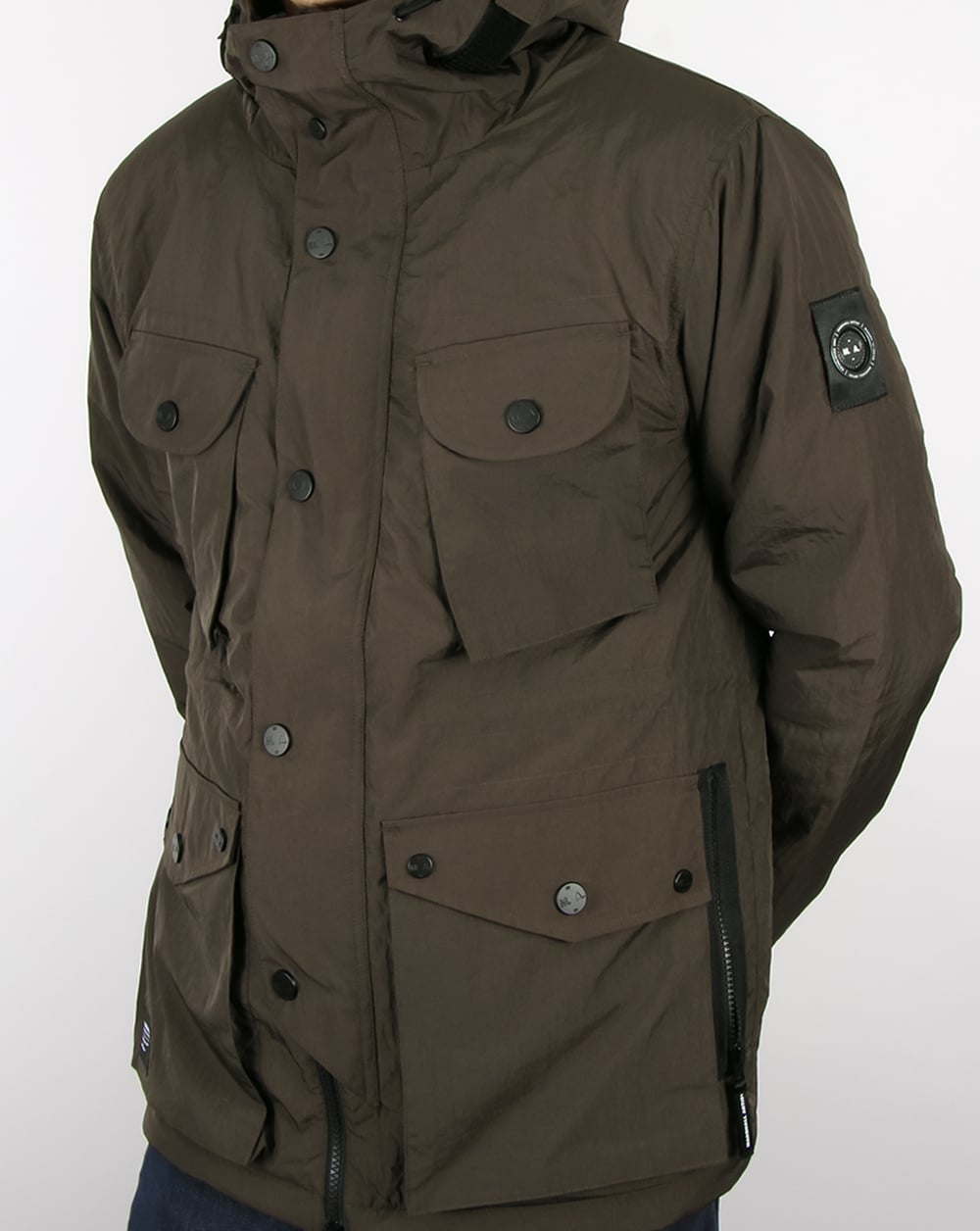 Marshall Artist Compacta Snow Parka Khaki