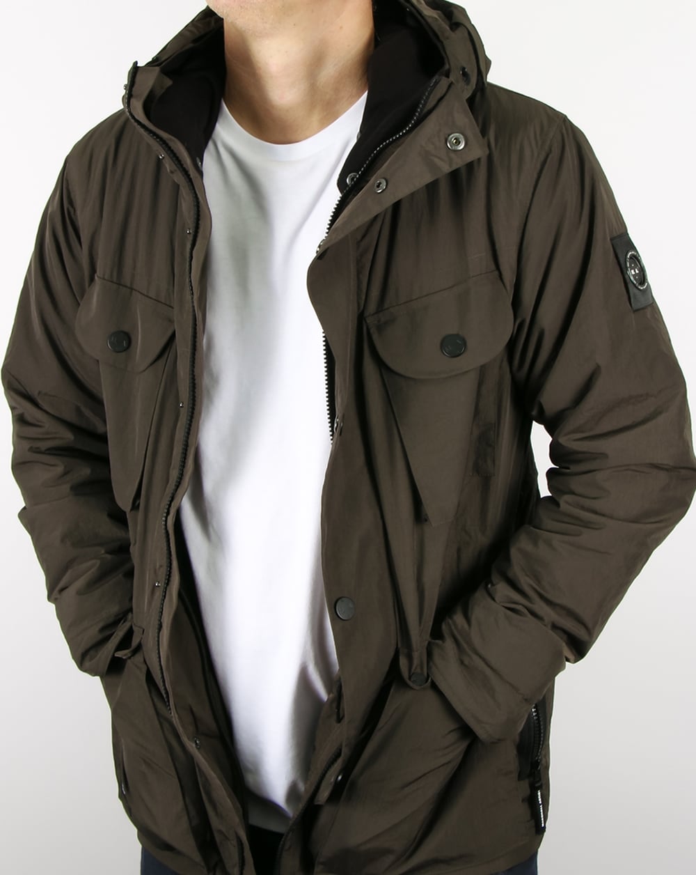 Marshall Artist Compacta Snow Parka Khaki