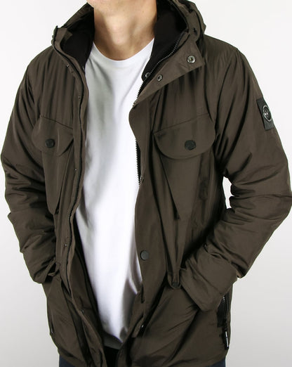 Marshall Artist Compacta Snow Parka Khaki