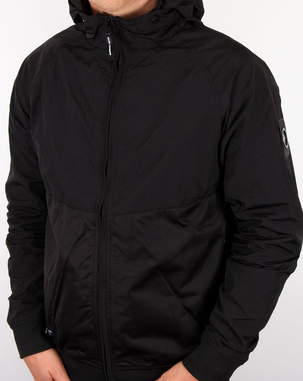 Marshall Artist Compacta Track Jacket Black