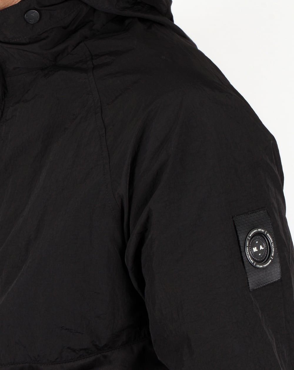 Marshall Artist Compacta Track Jacket Black