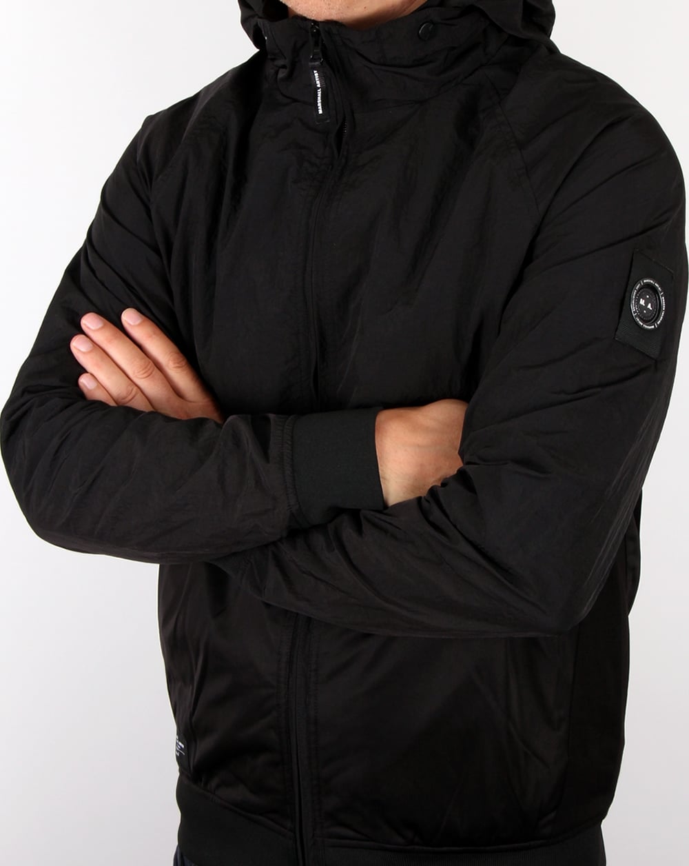 Marshall Artist Compacta Track Jacket Black