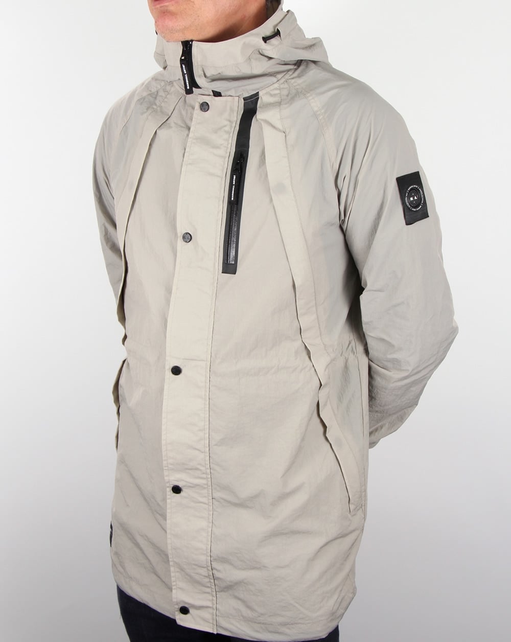 Marshall Artist Compacta Rain Mac Light Sand