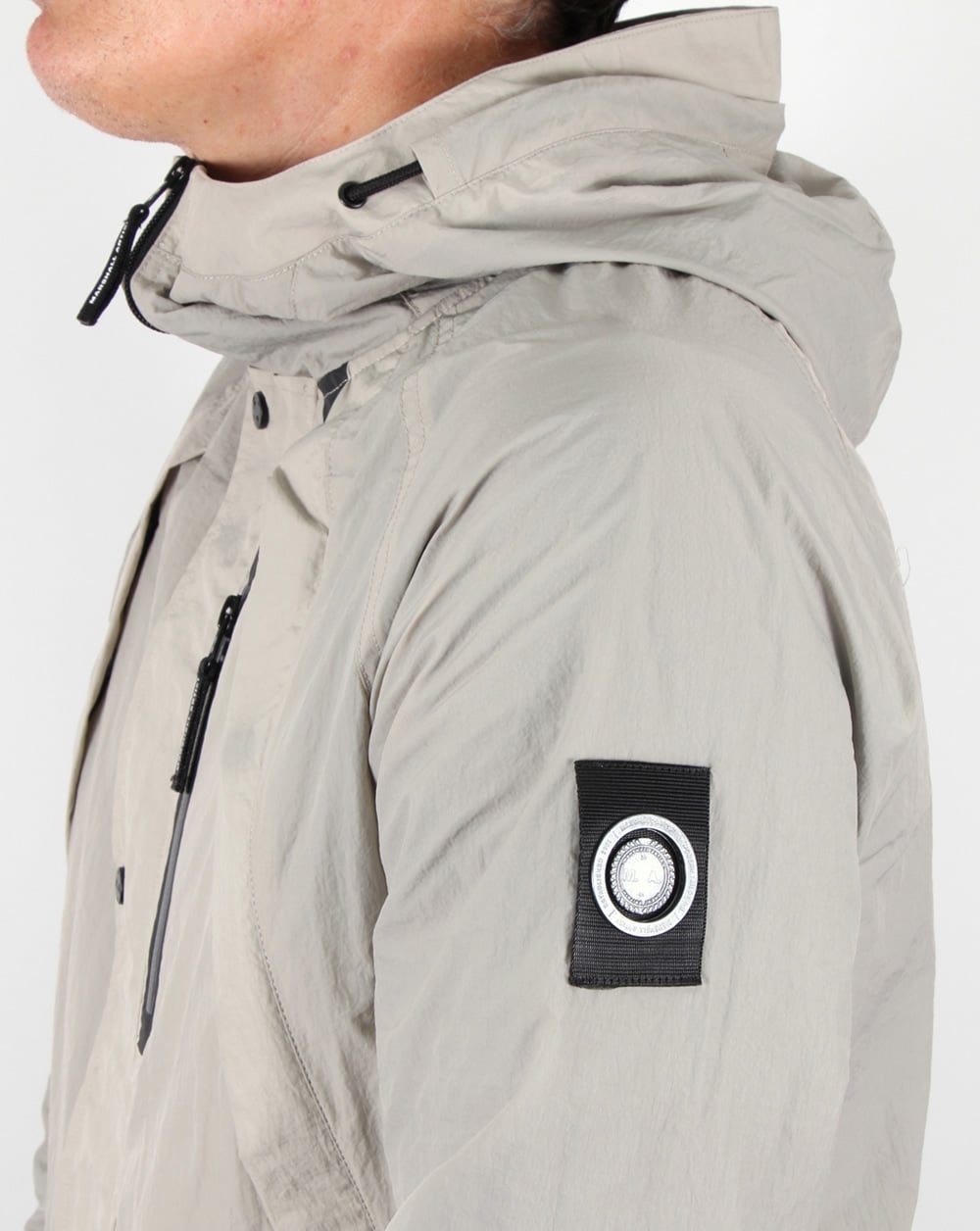 Marshall Artist Compacta Rain Mac Light Sand