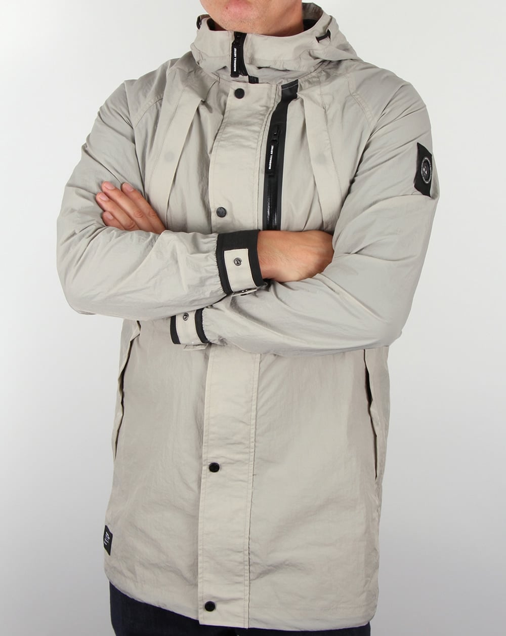Marshall Artist Compacta Rain Mac Light Sand