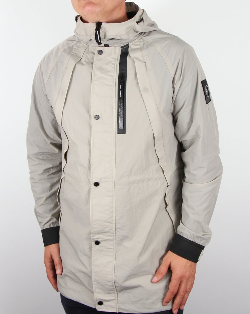 Marshall Artist Compacta Rain Mac Light Sand