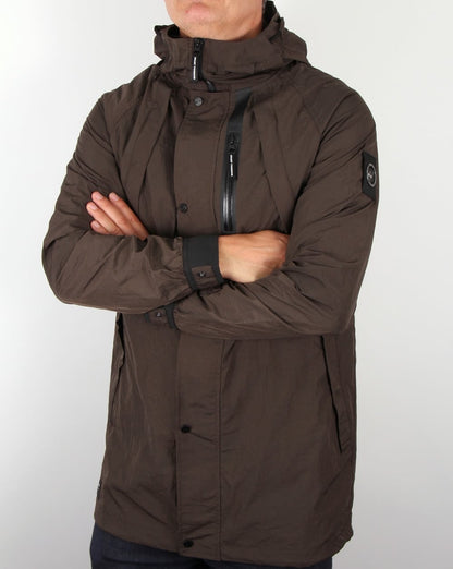 Marshall Artist Compacta Rain Mac Khaki