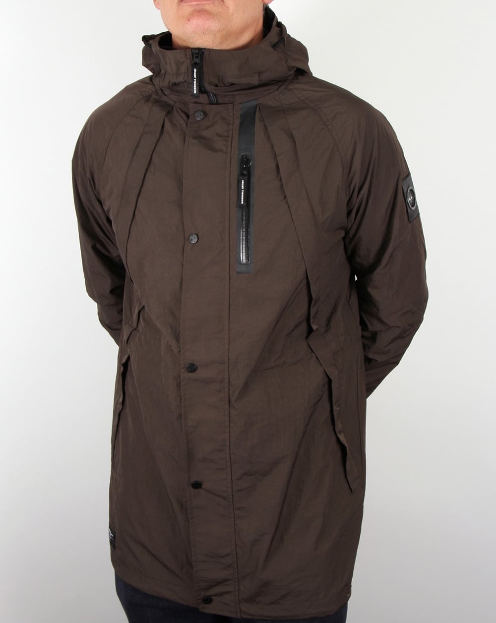 Marshall Artist Compacta Rain Mac Khaki