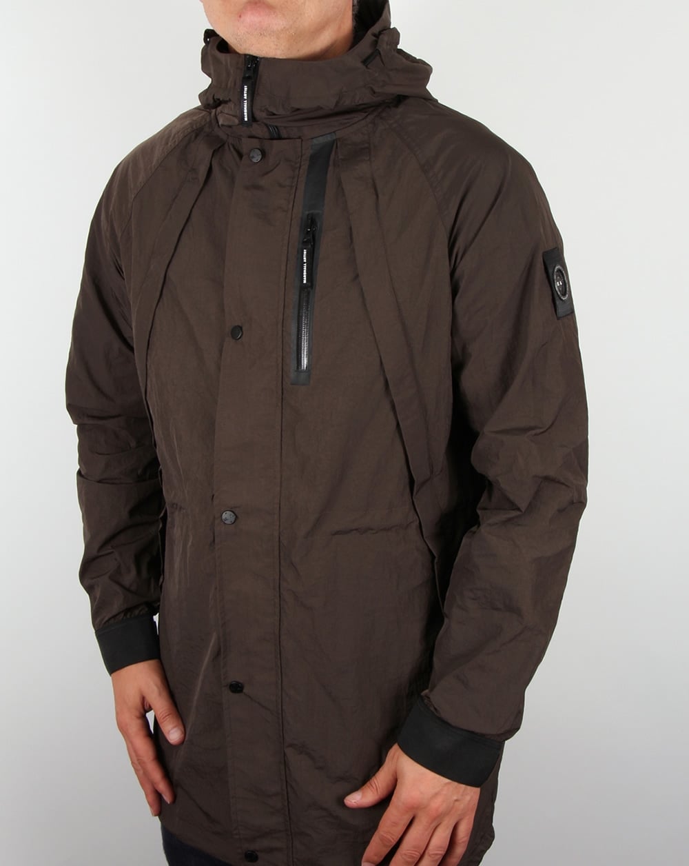 Marshall Artist Compacta Rain Mac Khaki