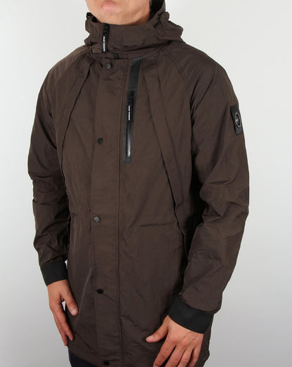 Marshall Artist Compacta Rain Mac Khaki