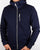 Luke Solid Ground Hoodie Navy