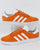 Adidas Gazelle Trainers Deep Orange/White