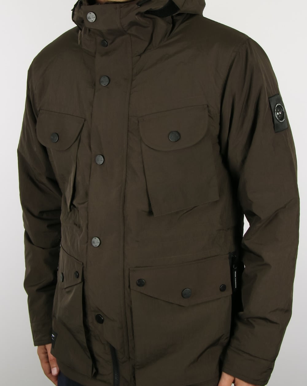 Marshall Artist Compacta Snow Parka Khaki