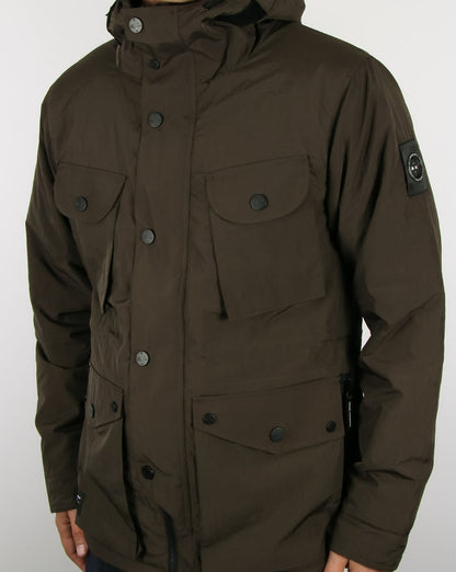 Marshall Artist Compacta Snow Parka Khaki