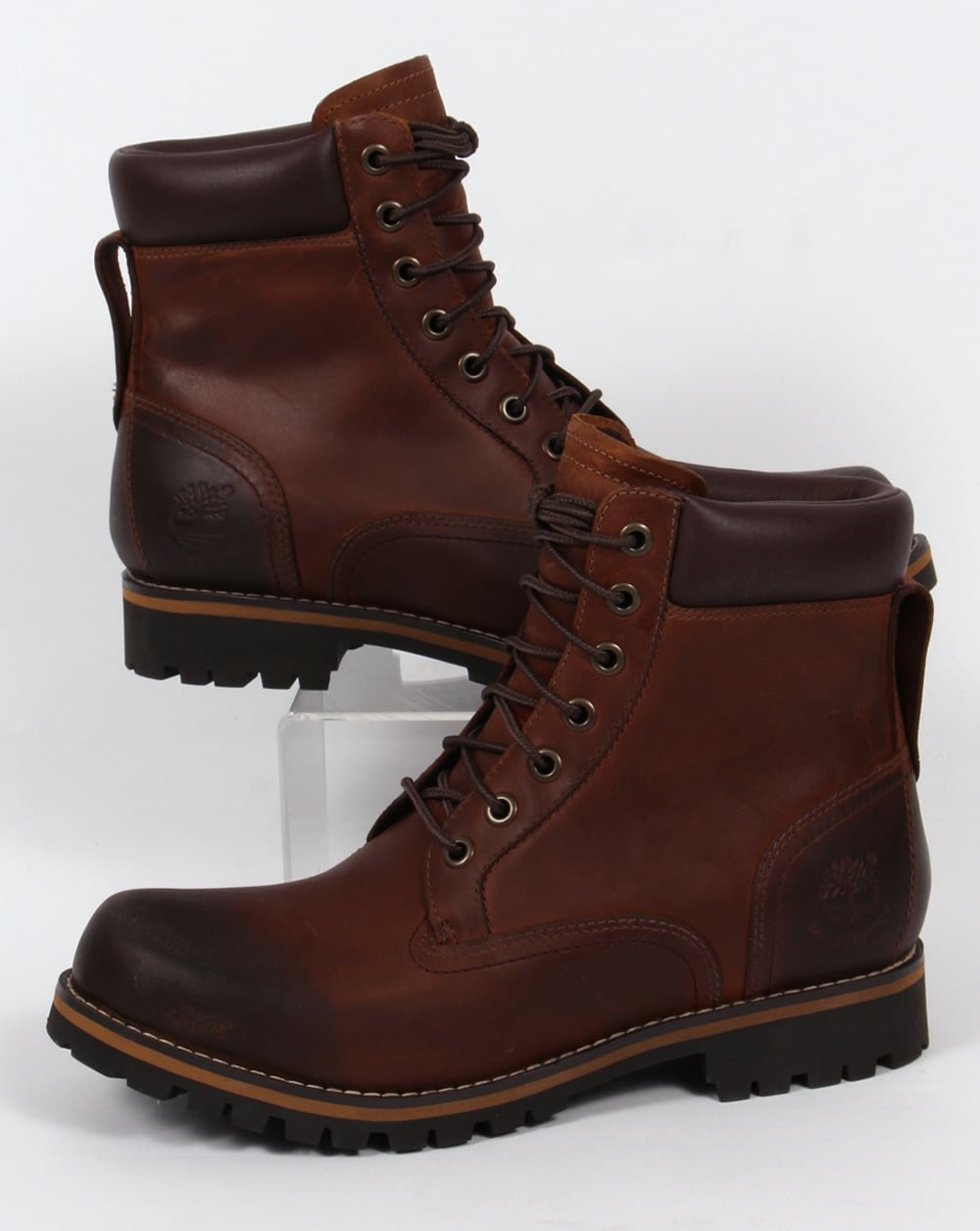 Timberland Rugged 6 Inch Boot Brown