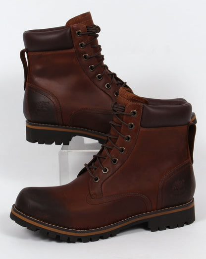 Timberland Rugged 6 Inch Boot Brown