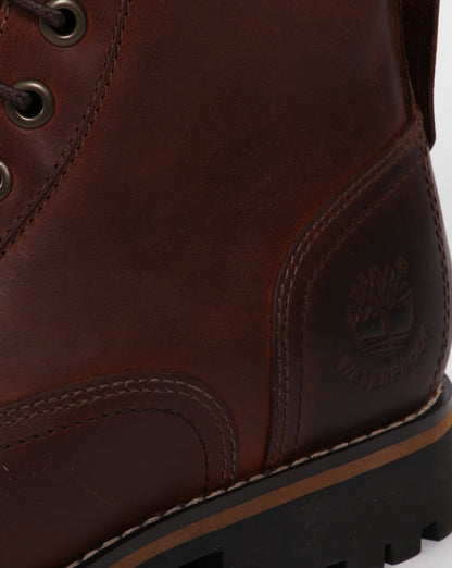 Timberland Rugged 6 Inch Boot Brown