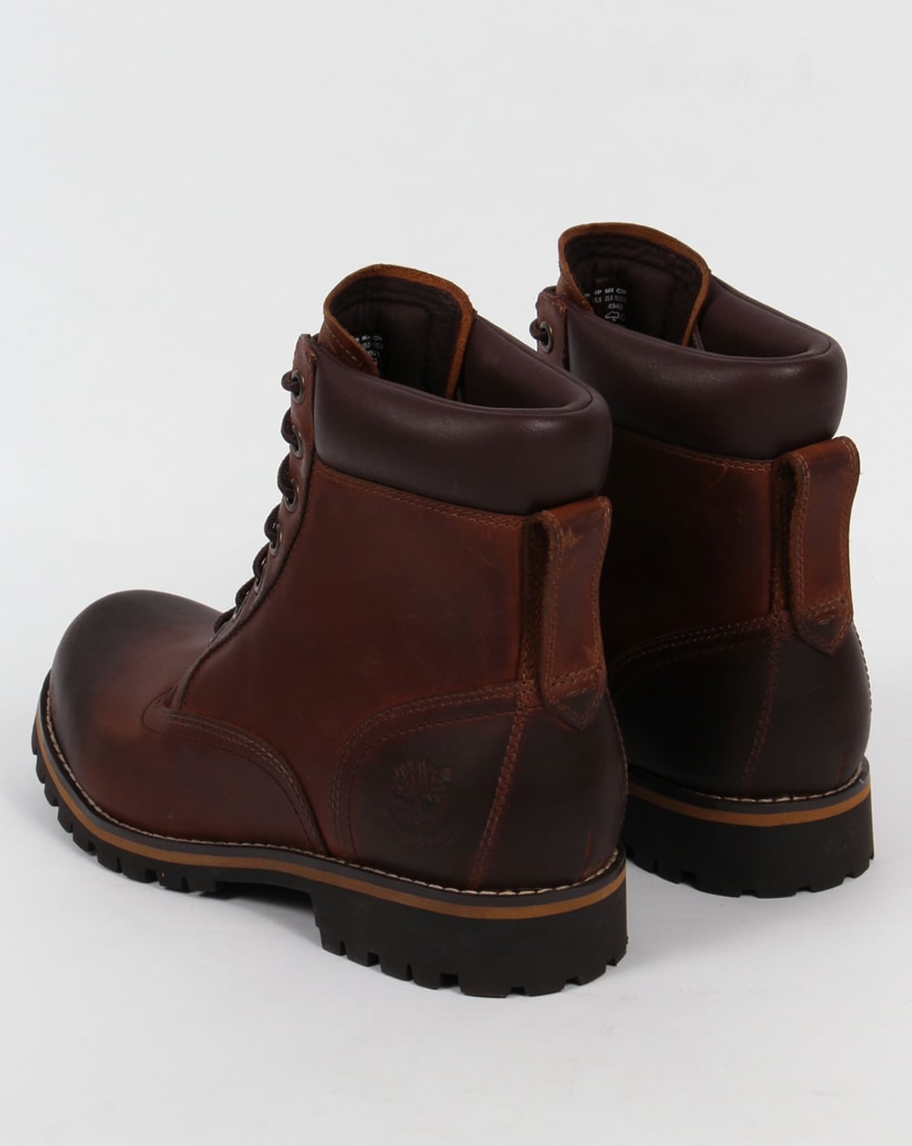 Timberland Rugged 6 Inch Boot Brown