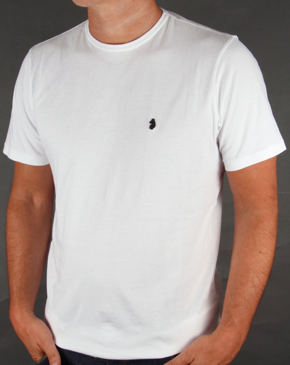 Luke New Charmer Slim Fit T-shirt White