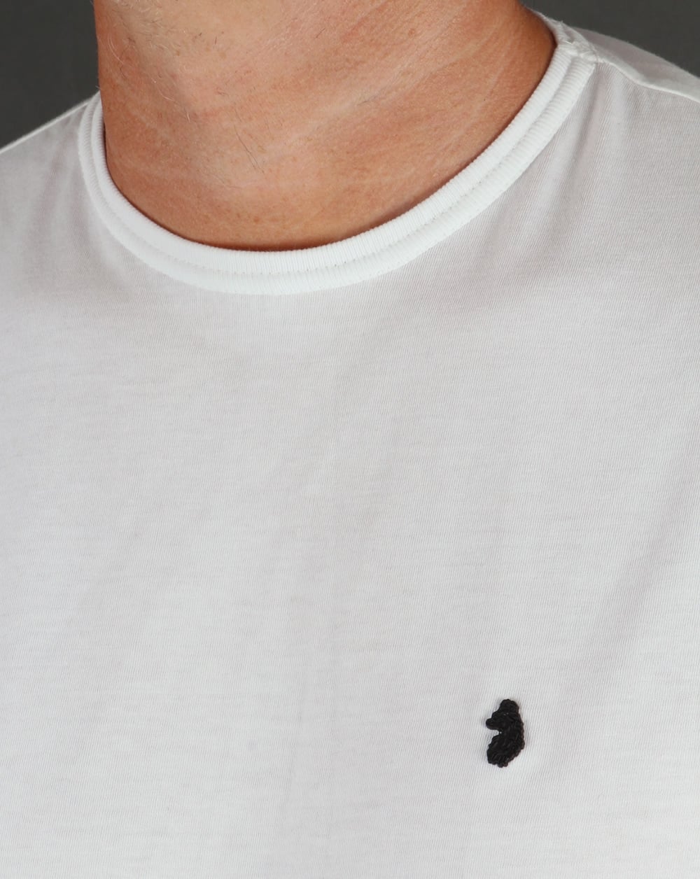 Luke New Charmer Slim Fit T-shirt White