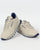 Reebok Classic Leather Trainers Ecru/Navy