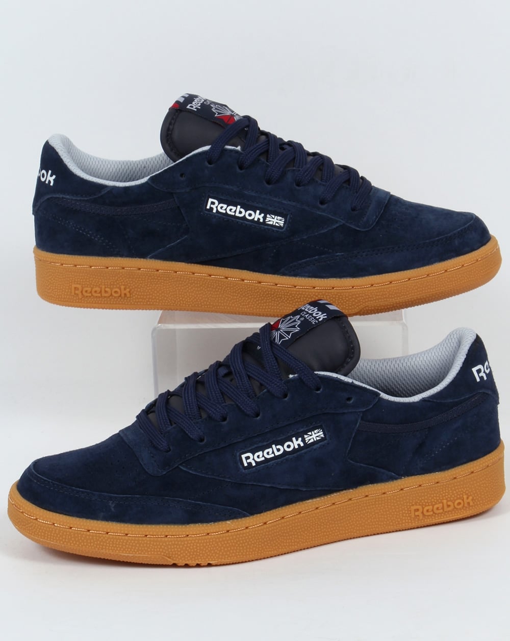 Reebok Club C 85 Indoor Trainers Navy/gum
