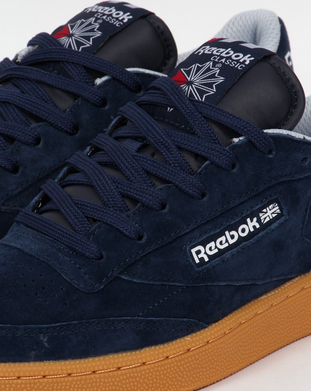 Reebok Club C 85 Indoor Trainers Navy/gum