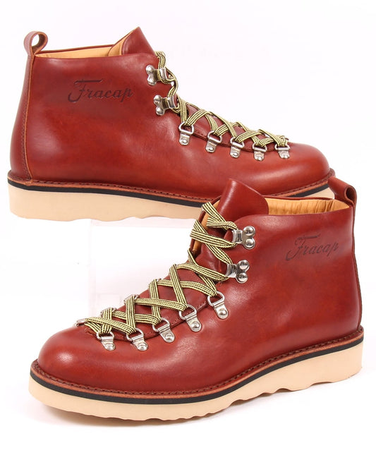 80scasualclassics Fracap M120 Scarponcini Leather Boots Arabian Brown