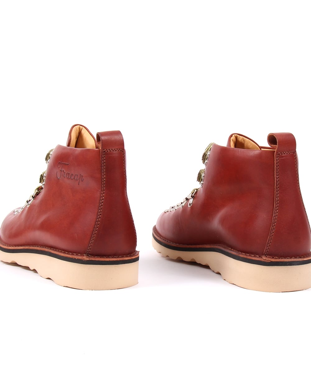 Fracap M120 Scarponcini Leather Boots Arabian Brown