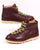 Fracap M120 Scarponcini Leather Boots Dark Brown