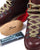 Fracap M120 Scarponcini Leather Boots Dark Brown