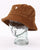 Tuktuk Cord Logo Bucket Hat Light Brown
