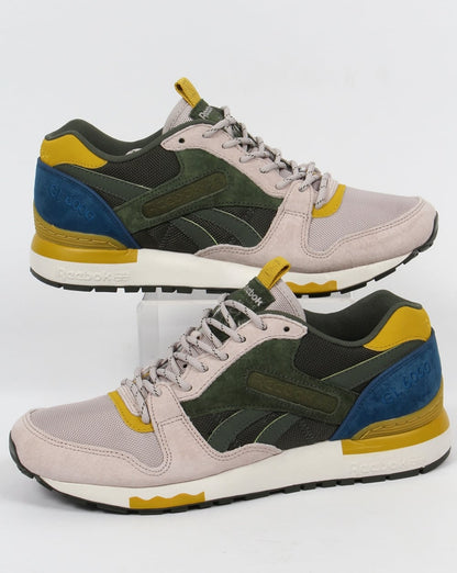 Reebok Gl 6000 BP Trainers Green/Sandstone
