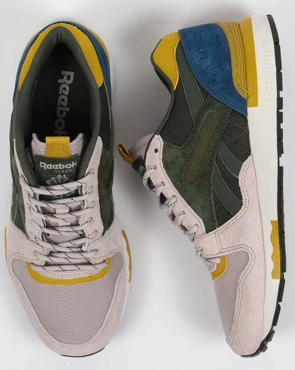 Reebok Gl 6000 BP Trainers Green/Sandstone