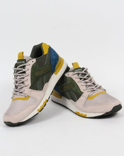 Reebok Gl 6000 BP Trainers Green/Sandstone