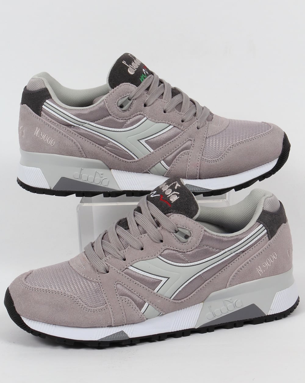 Diadora N9000 NYL II Trainers Grey