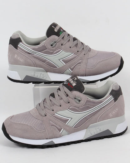 Diadora N9000 NYL II Trainers Grey