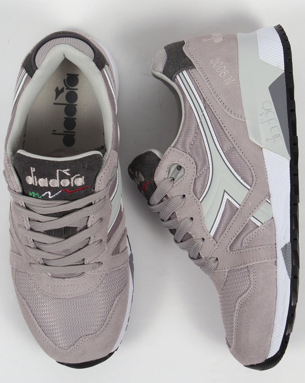 Diadora N9000 NYL II Trainers Grey