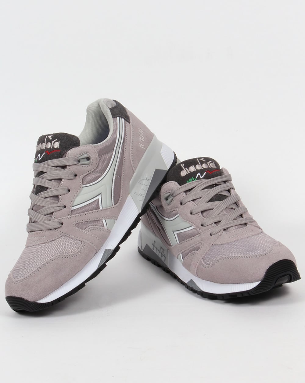 Diadora N9000 NYL II Trainers Grey