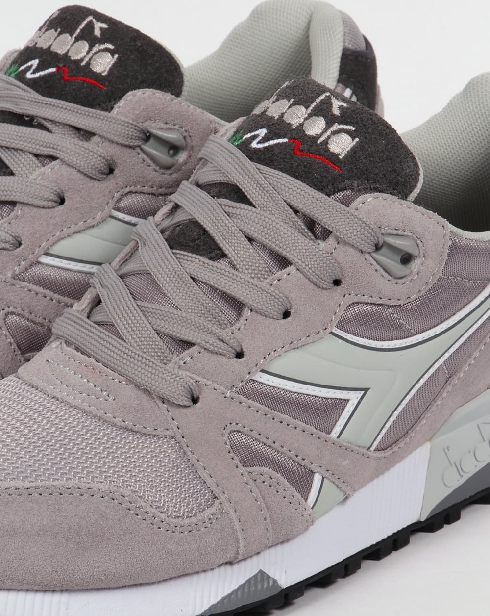 Diadora N9000 NYL II Trainers Grey