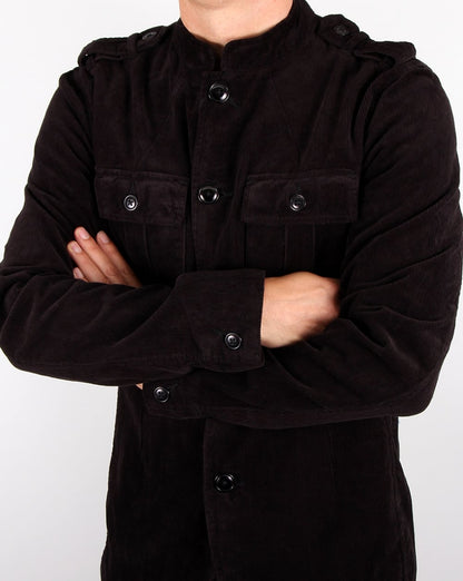 Pretty Green Lennon Jacket Black