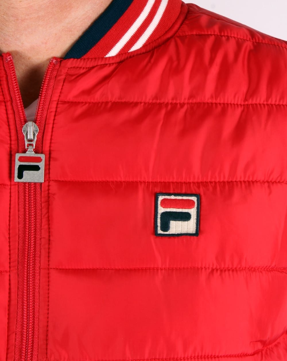 Fila Vintage Canapine Gilet Red