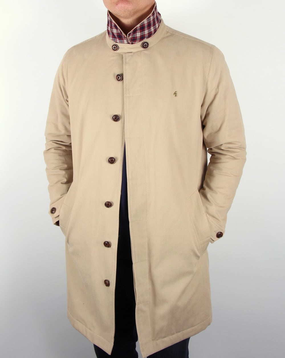Gabicci Vintage Trench Mac - Camel