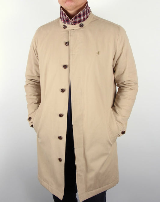 Gabicci Vintage Gabicci Vintage Trench Mac - Camel