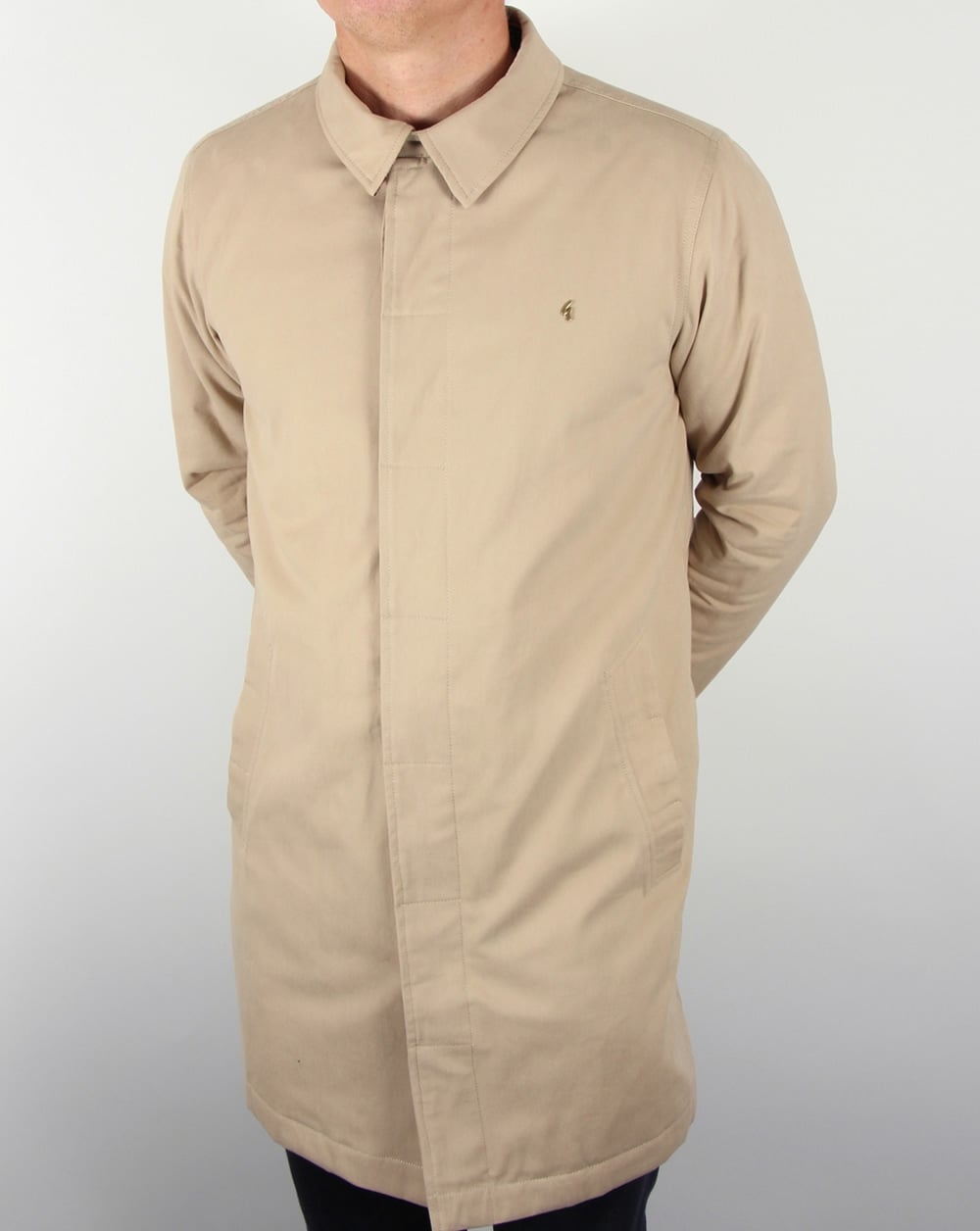 Gabicci Vintage Trench Mac - Camel