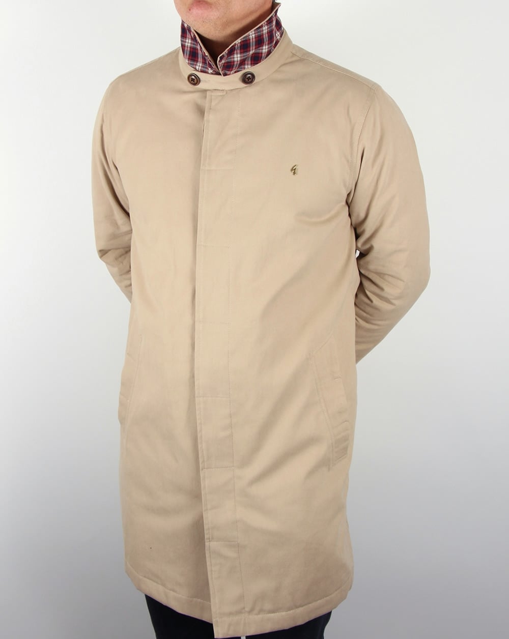 Gabicci Vintage Trench Mac - Camel