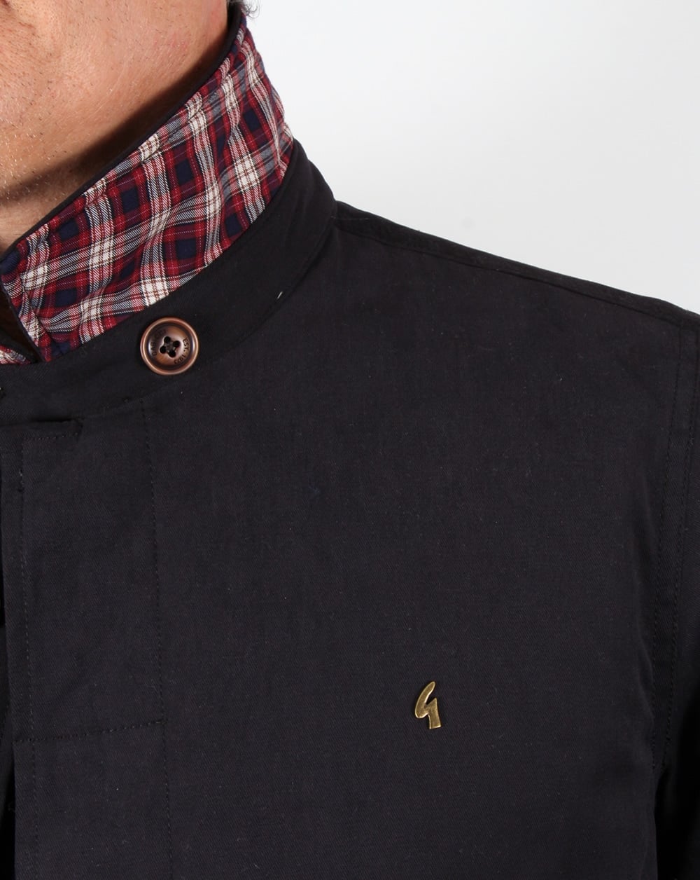 Gabicci Vintage Trench Mac Navy