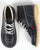 Kickers Kick Hi Boots In Leather Navy